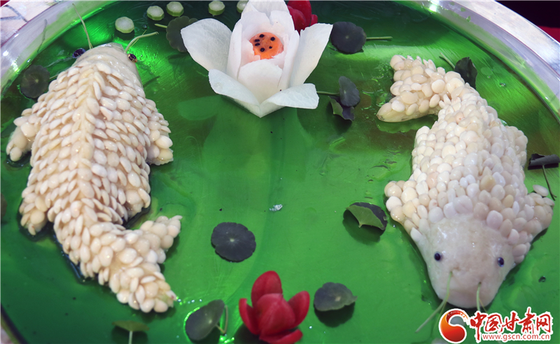 秀色可餐！隴上美食博覽會廚藝大師打動您的味蕾（組圖）