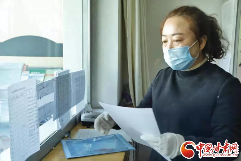 【甘肅全民戰(zhàn)“疫”】齊蔚華：放下惦念，我就是一名“戰(zhàn)士”（圖）