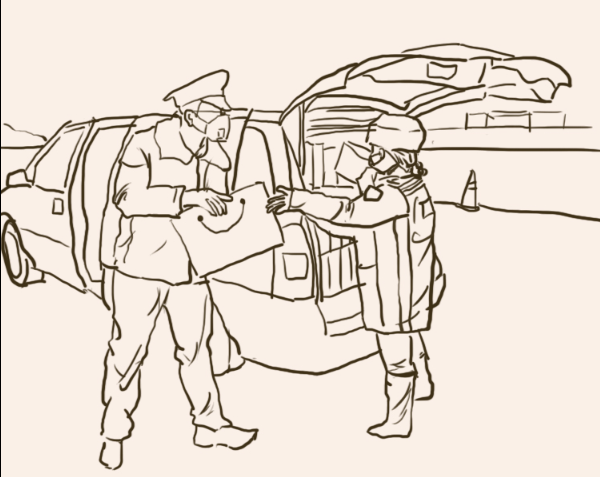 長圖|抗“疫”在基層，我們的安心來自每一個你！