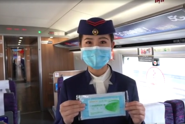 短視頻｜防疫小課堂④：節(jié)后返程防病毒，如何正確乘坐火車