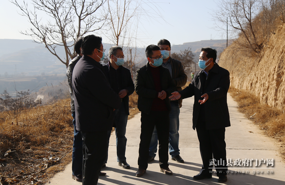 索鴻賓在鴛鴦、樺林鎮(zhèn)檢查指導疫情防控和脫貧攻堅等工作