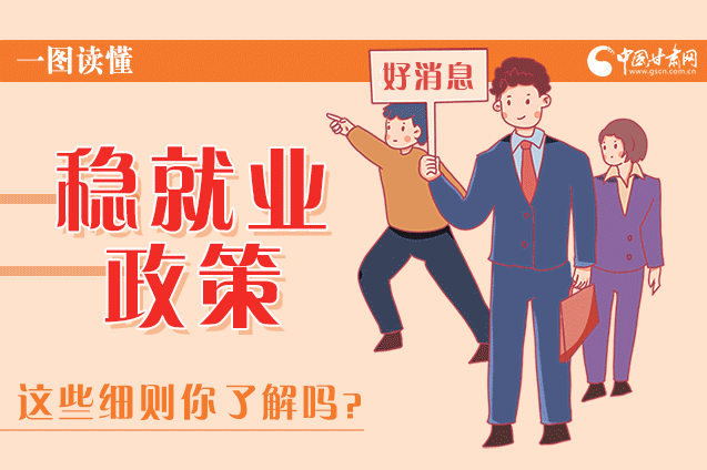 圖解|甘肅這些疫情期間的穩(wěn)就業(yè)利好政策，與你息息相關(guān)！
