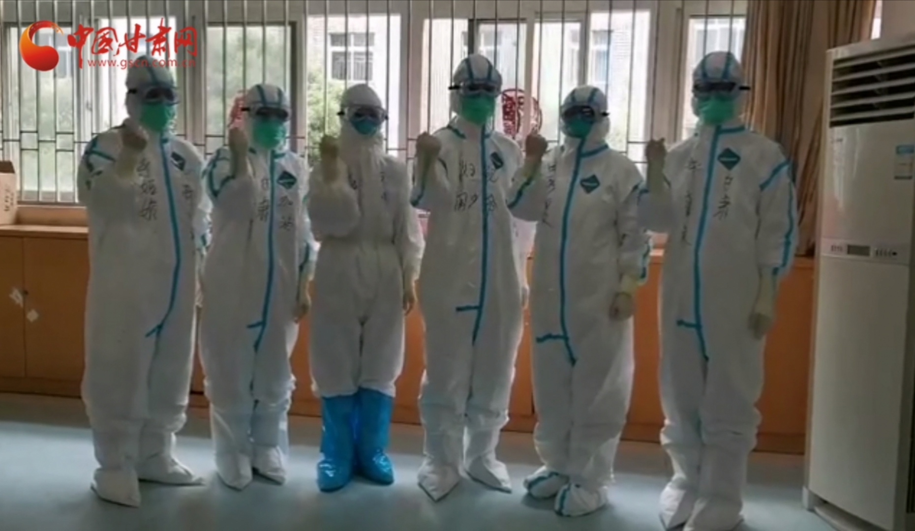 【甘肅全民戰(zhàn)“疫”】堅守在武漢的甘肅“婦幼人”：口罩下，你依然笑靨如花（文圖+視頻）