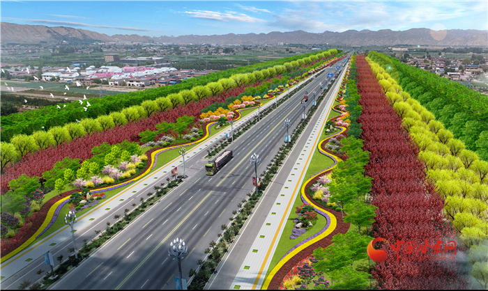 搶先看?。?！蘭州榆中生態(tài)創(chuàng)新城未來(lái)綠化有多美 