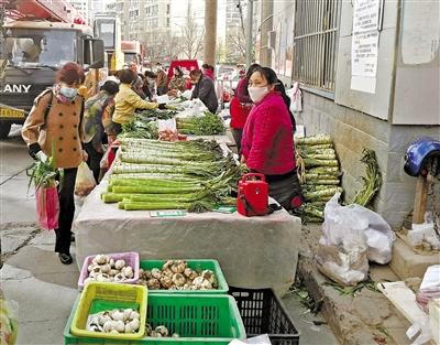 好消息！ 五泉早市恢復(fù)經(jīng)營(yíng)了