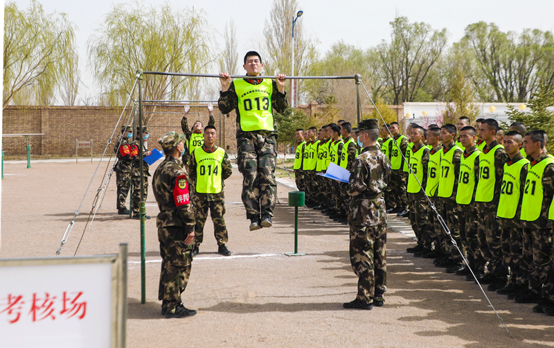 考核全程公開透明！武警甘肅總隊(duì)執(zhí)勤支隊(duì)組織2020年士官培訓(xùn)對(duì)象選拔工作