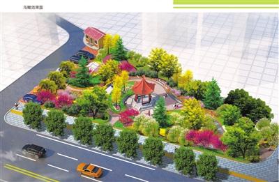 @蘭州市民 這四處嶄新的小游園在你家門口嗎？