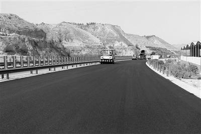 鹽什公路預(yù)計(jì)6月底前通車(chē) 鹽場(chǎng)堡至什川車(chē)程將縮短為20分鐘