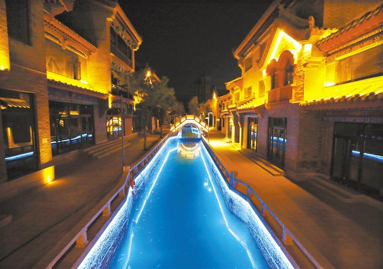 蘭州老街預(yù)計(jì)8月開街迎客