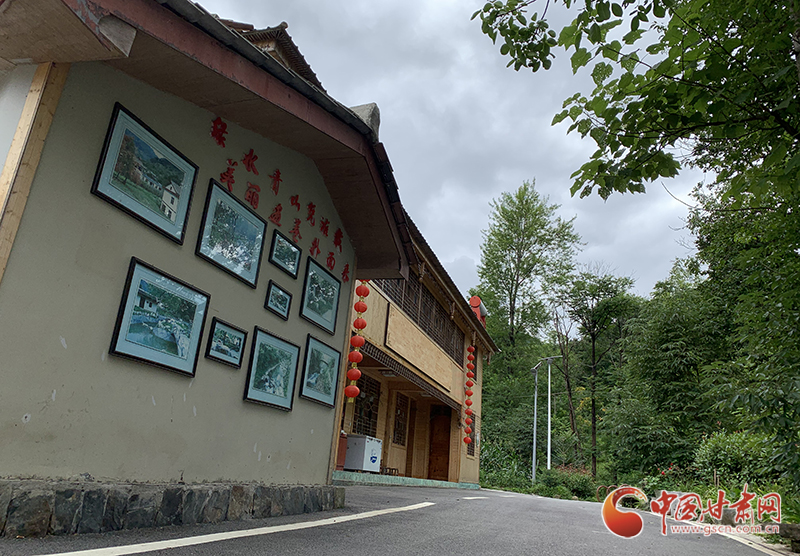 【走向我們的小康生活】村美、業(yè)興、民富……康縣何家莊描繪鄉(xiāng)村振興新畫(huà)卷（圖）