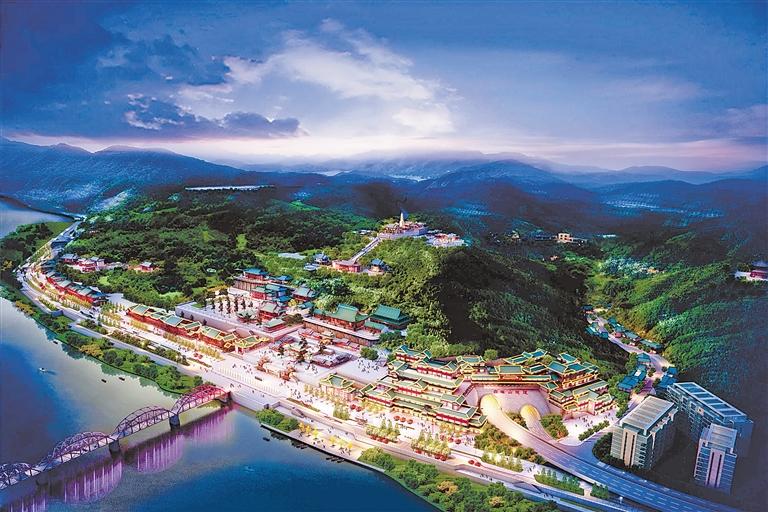 看！黃河流域蘭州白塔山段 綜合提升改造項目這樣建