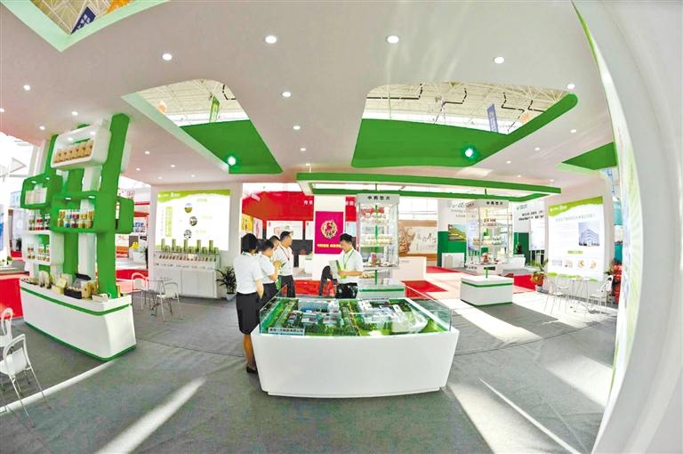 云展示、云推介、云洽談、云簽約 打造永不落幕的網(wǎng)上藥博會