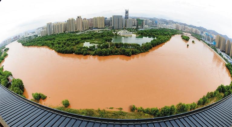 蘭州黃河“鴛鴦鍋” 你見(jiàn)過(guò)嗎？