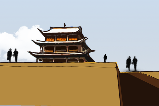 【直擊嘉峪關(guān)變遷】手繪長(zhǎng)圖丨嘉峪關(guān)城648歲了！帶你漫游關(guān)城保護(hù)記