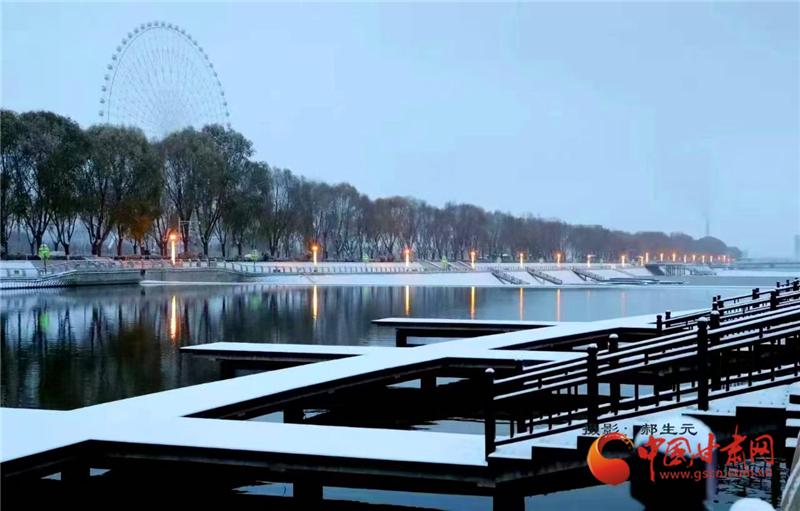 【隴拍客】你瞧，雪后的武威美成了啥樣子？