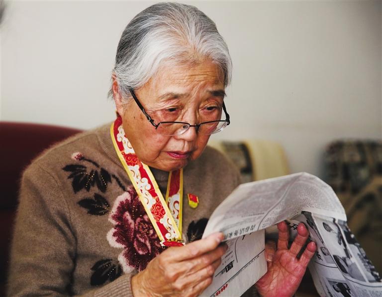 用一生踐行入黨時(shí)的錚錚誓言 走訪“張全貞市話操作法”創(chuàng)始人、離退休老黨員張全貞