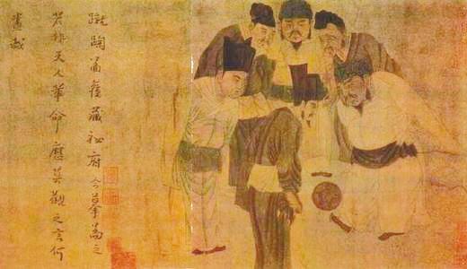 打開眼界丨古畫中的清明，那久遠(yuǎn)的春天