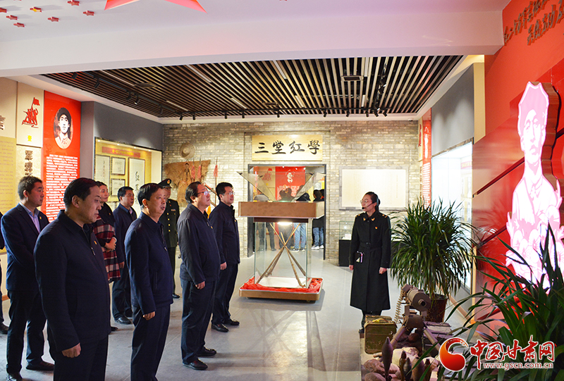 學(xué)習(xí)黨史踐初心 凝聚力量開新局——平?jīng)鍪袥艽h推動黨史學(xué)習(xí)教育走深走實(shí)