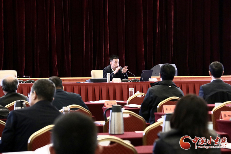 重溫中共百年黨史 譜寫多黨合作新篇—甘肅省在各民主黨派、無黨派人士中開展中共黨史專題宣講