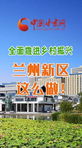 圖解|全面推進(jìn)鄉(xiāng)村振興 蘭州新區(qū)這么做！