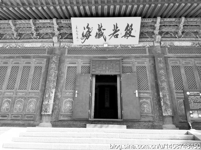 張掖大佛寺，南宋皇帝曾在此出家修行20多年