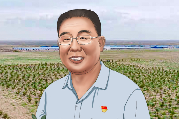 手繪海報(bào)丨榜樣映初心！今天，聽(tīng)他們說(shuō)……