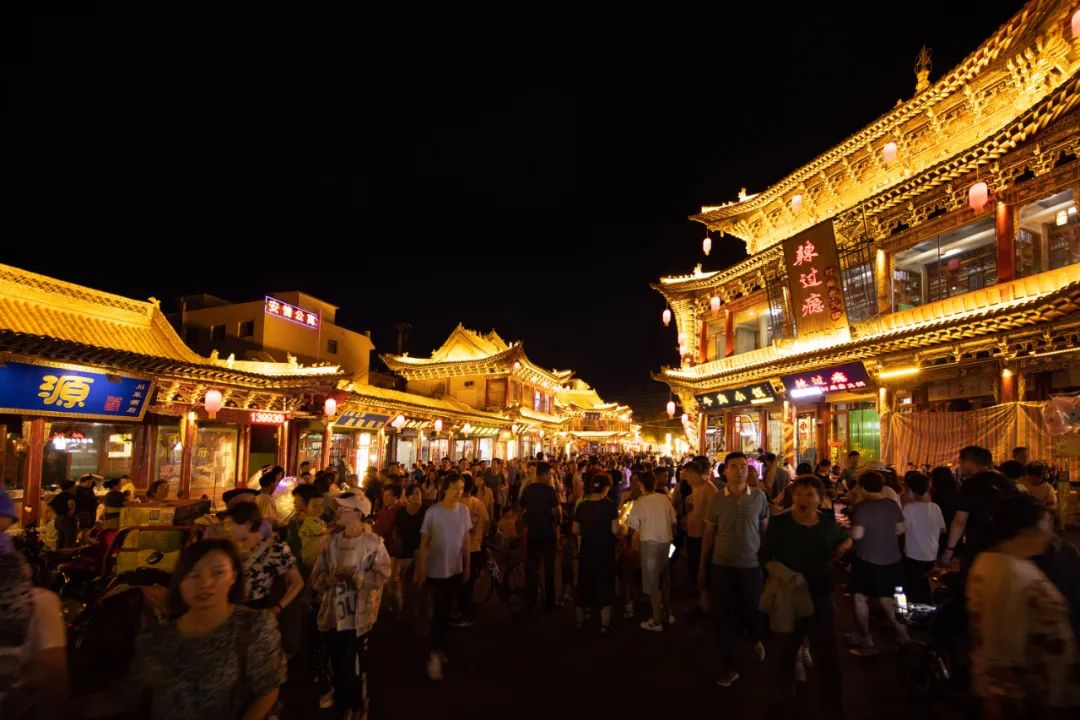 古風、華美、浪漫、美味……現(xiàn)實版“清明上河圖”，就在這里！