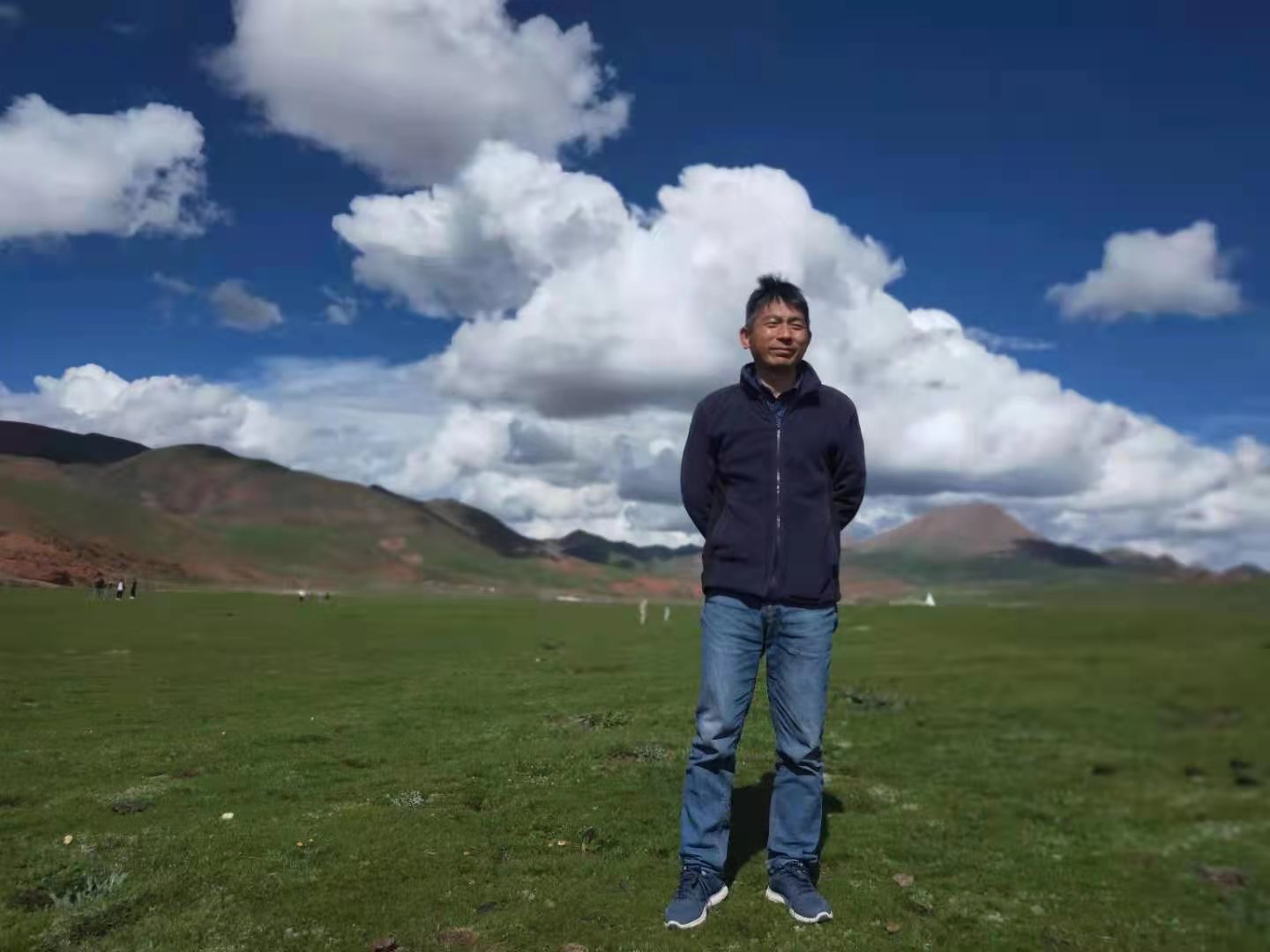 【蘭大新聞學(xué)子重走西北角】玉樹(shù)支教 孩子就是這兒的春天 ——專(zhuān)訪(fǎng)青海師范大學(xué)教師王祖基