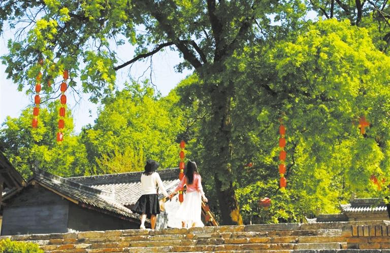 什么是“世外桃源”？來徽縣稻坪村看看