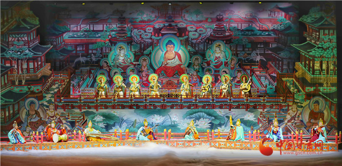 “一會(huì)一節(jié)”結(jié)出文藝碩果 世界首部大型民族器樂(lè)劇綻放敦煌落戶(hù)甘肅