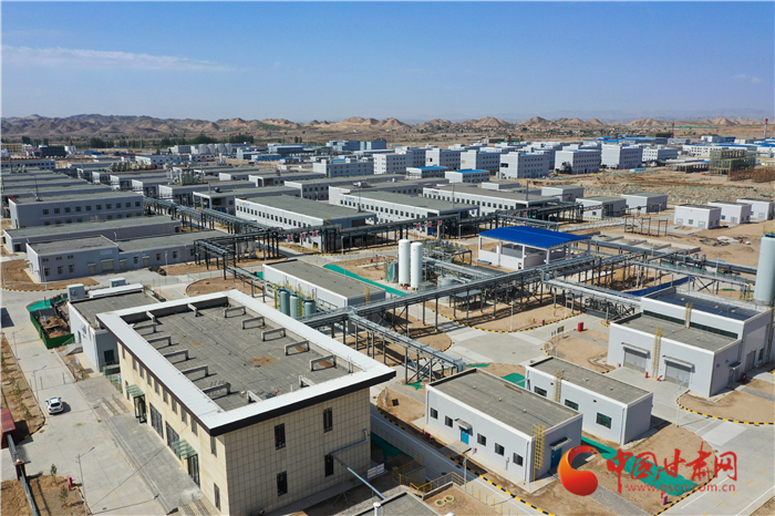 【母親河畔的中國】蘭州新區(qū)：走出產(chǎn)業(yè)迭代升級綠色發(fā)展之路