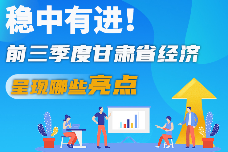 【甘快看·圖解】穩(wěn)中有進(jìn)！前三季度甘肅省經(jīng)濟(jì)呈現(xiàn)哪些亮點(diǎn)