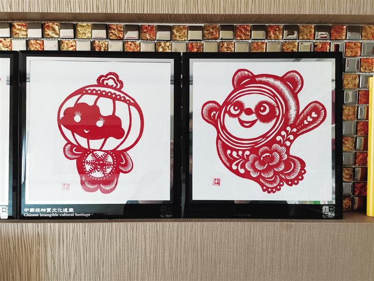 看！“穿”上了敦煌元素外衣的雪容融