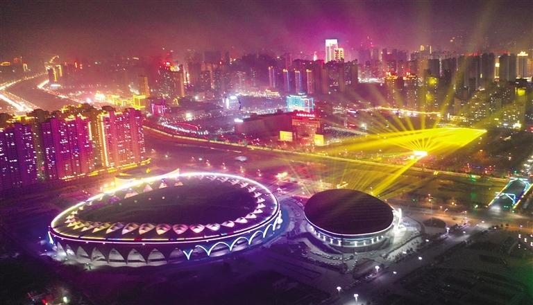 臨夏市加大城市綠化、亮化、美化、花化力度