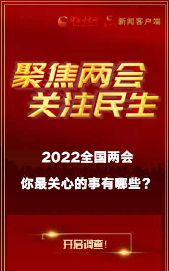 H5｜2022全國兩會，你最關(guān)心的事有哪些？