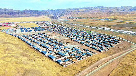 ?？?拆違治亂“動真格” 草原煥發(fā)“新容顏”