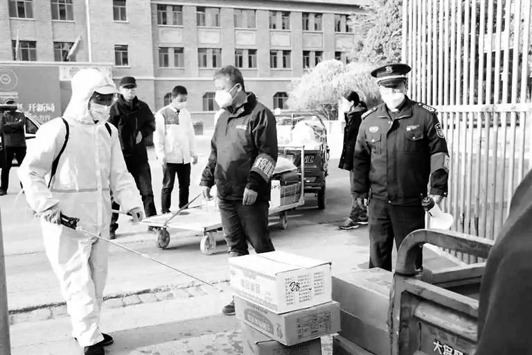 23道“安檢”！西北師大的“疫刻”學生餐