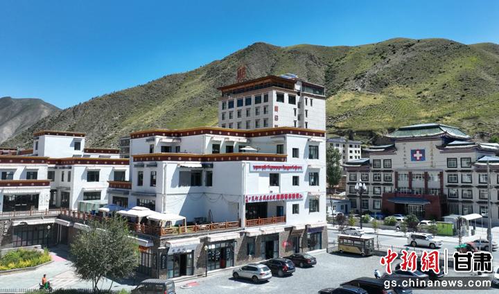 圖為夏河縣藏醫(yī)院藏醫(yī)藥體驗(yàn)館。(資料圖)卓瑪草 攝