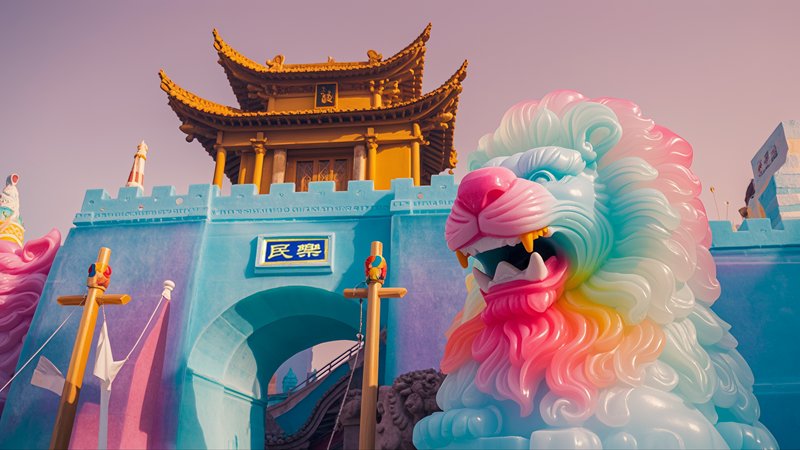 AI創(chuàng)意 | City 值拉滿！“冰淇淋”張掖，你最想吃哪一個？