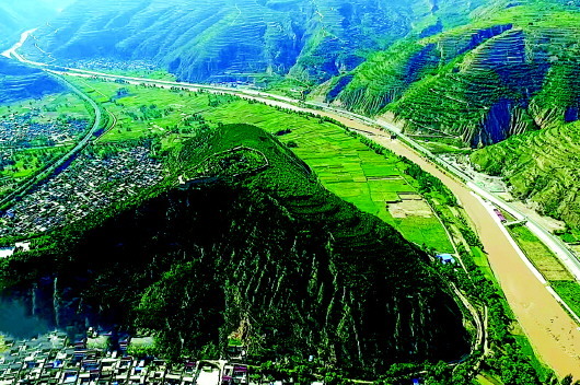 明代書法大家如何描述隴右奇山？伏羲曾在這里找靈感