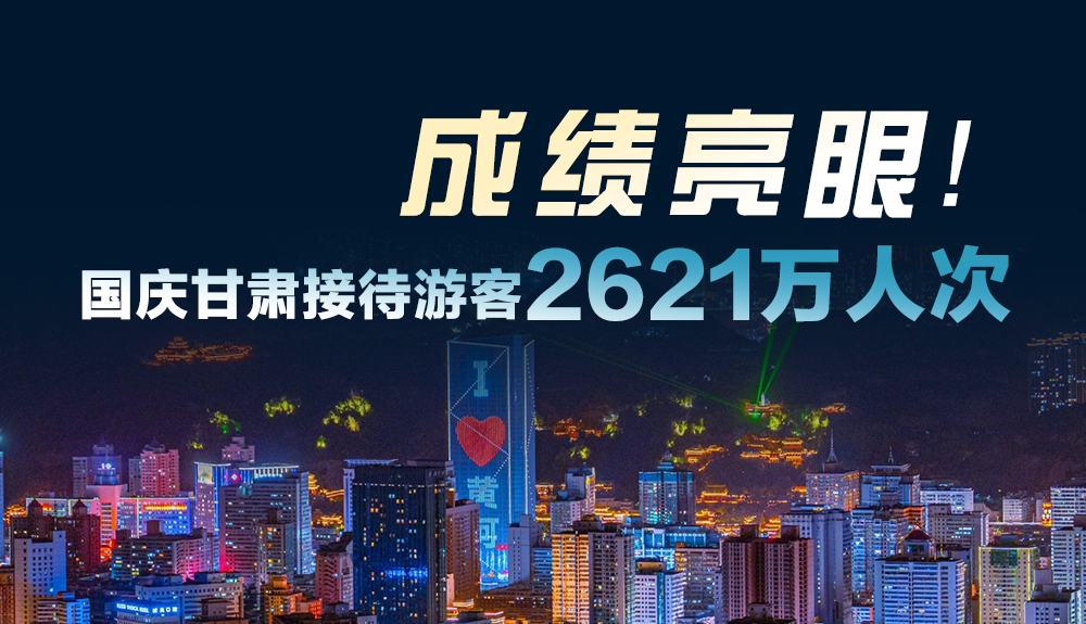 成績亮眼！國慶甘肅接待游客2621萬人次