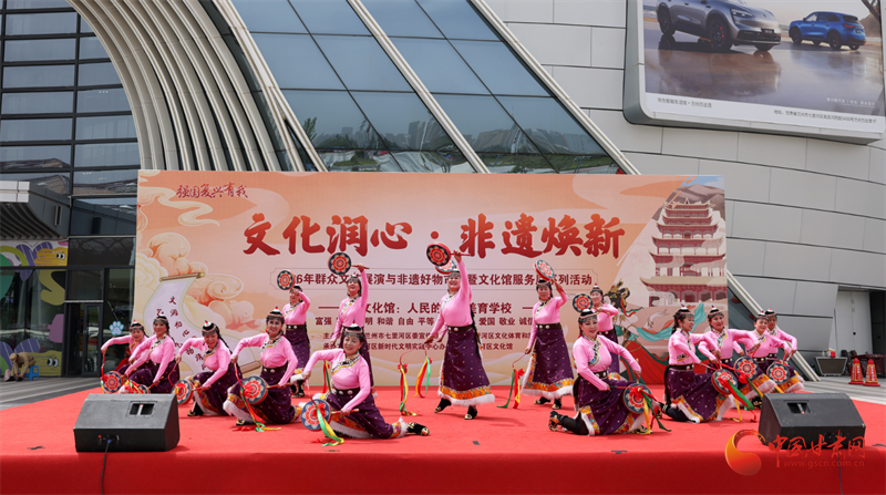 蘭州市七里河區(qū)開展文藝展演與非遺市集活動